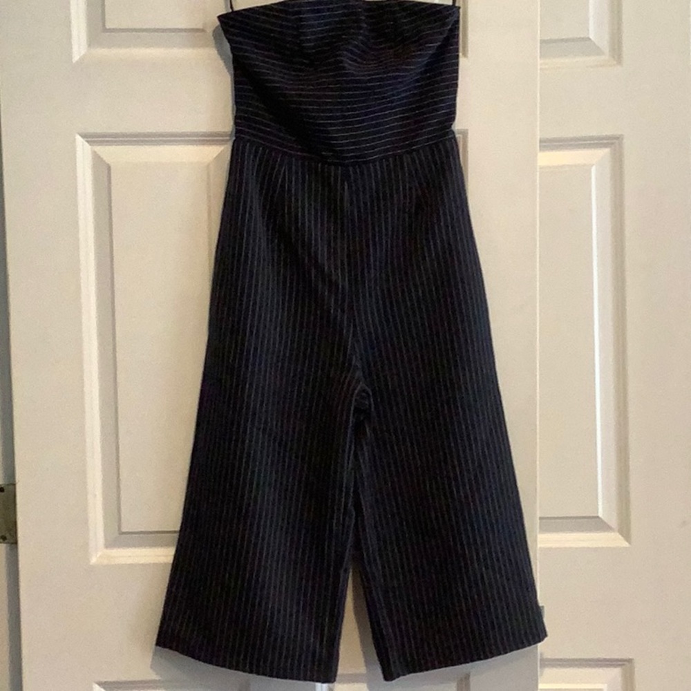 Strapless jumpsuit